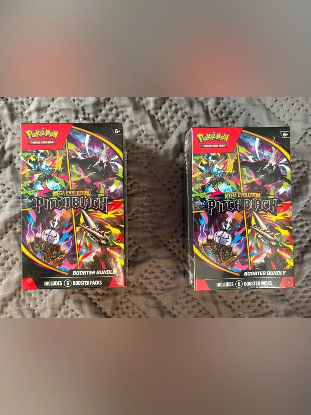 Pokemon Pitch Black Booster Bundle lot of 2